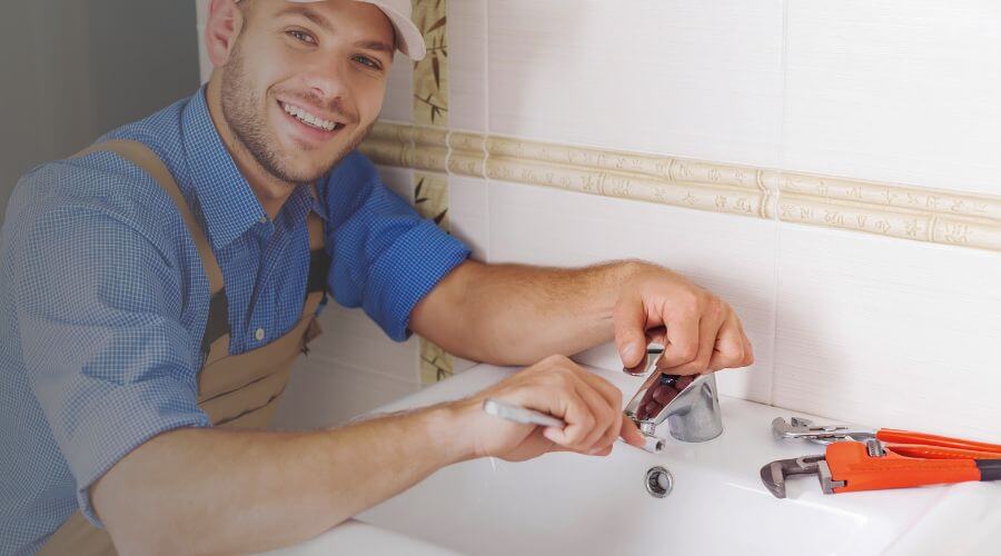 Professional sink repair in Perham, MN